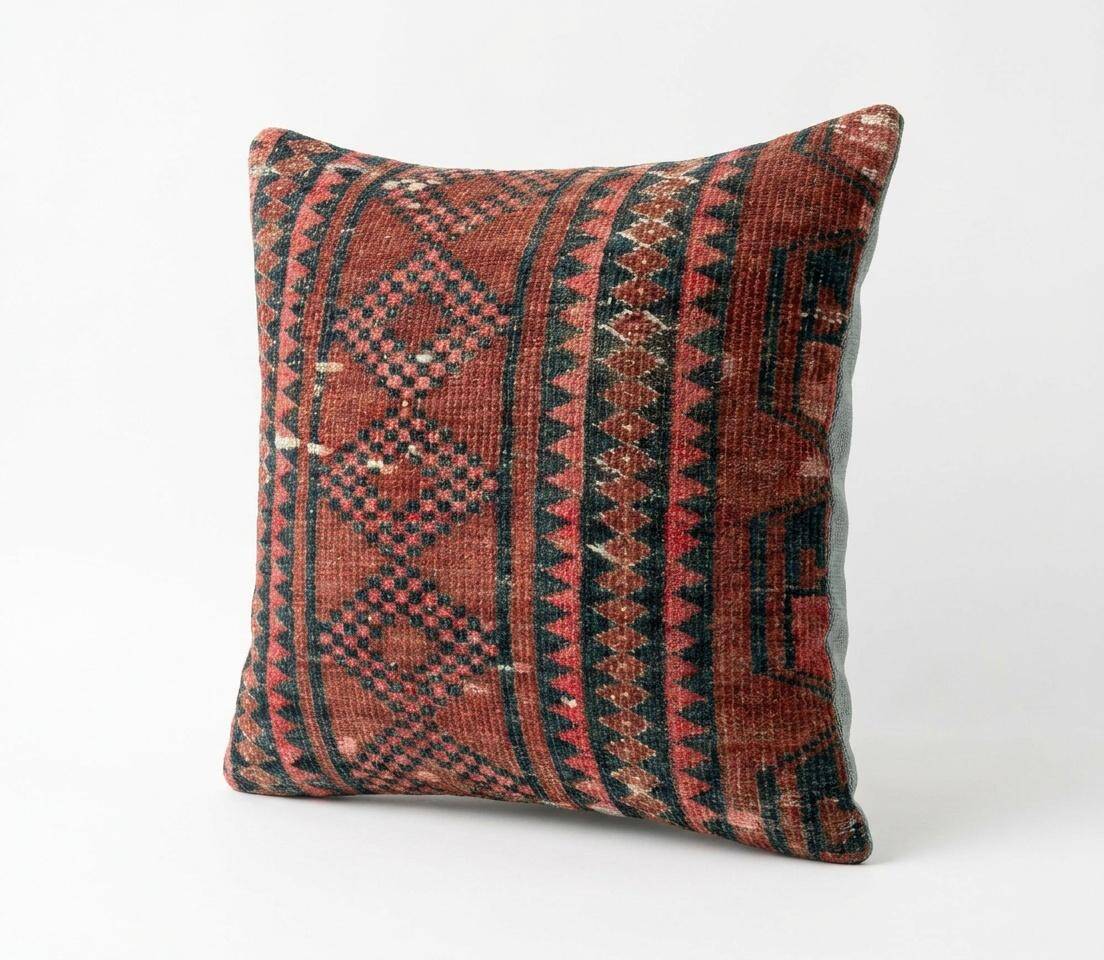 Vintage Turkish cushion cover 51x51 cm