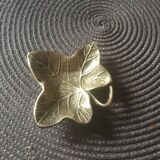 Empty ashtray pocket sheet in bronze