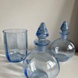 Batch of Art Deco perfume bottles