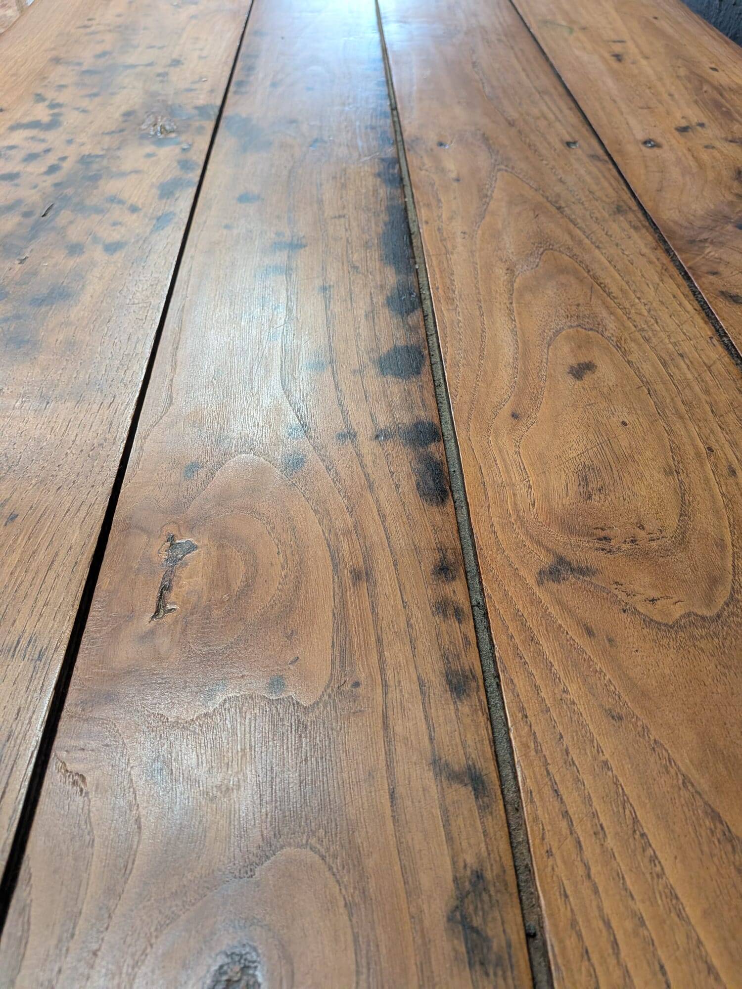 Table de ferme de cuisine fin XIXeme