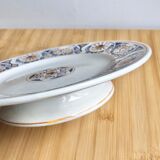 Plate on foot / Compotier iron earth 1930