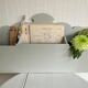 Compartmentalized shelf, mail storage