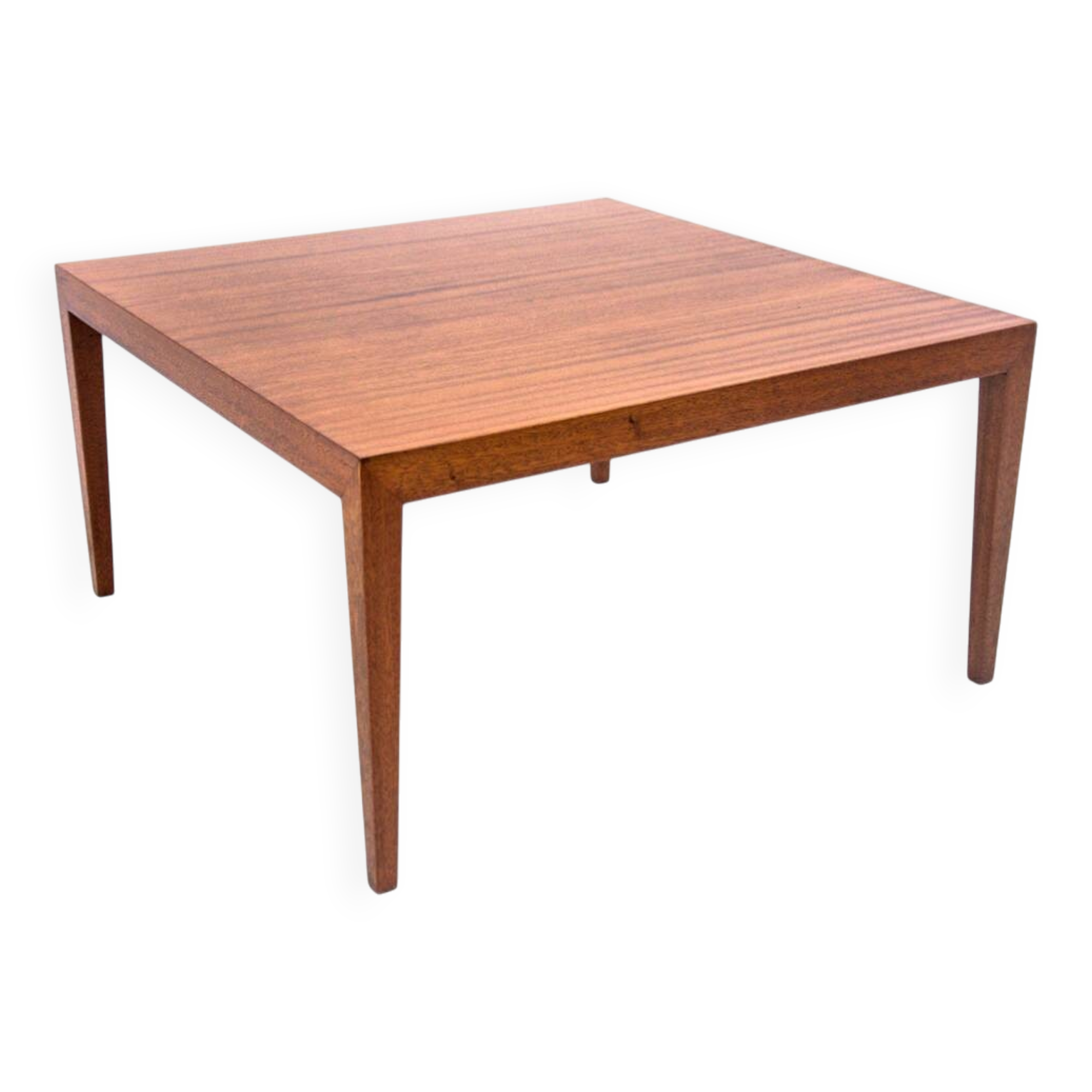 Teak table, Denmark, 1960s. After renovation.