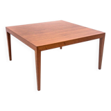 Teak table, Denmark, 1960s. After renovation.