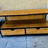 Industrial coffee table