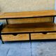 Industrial coffee table