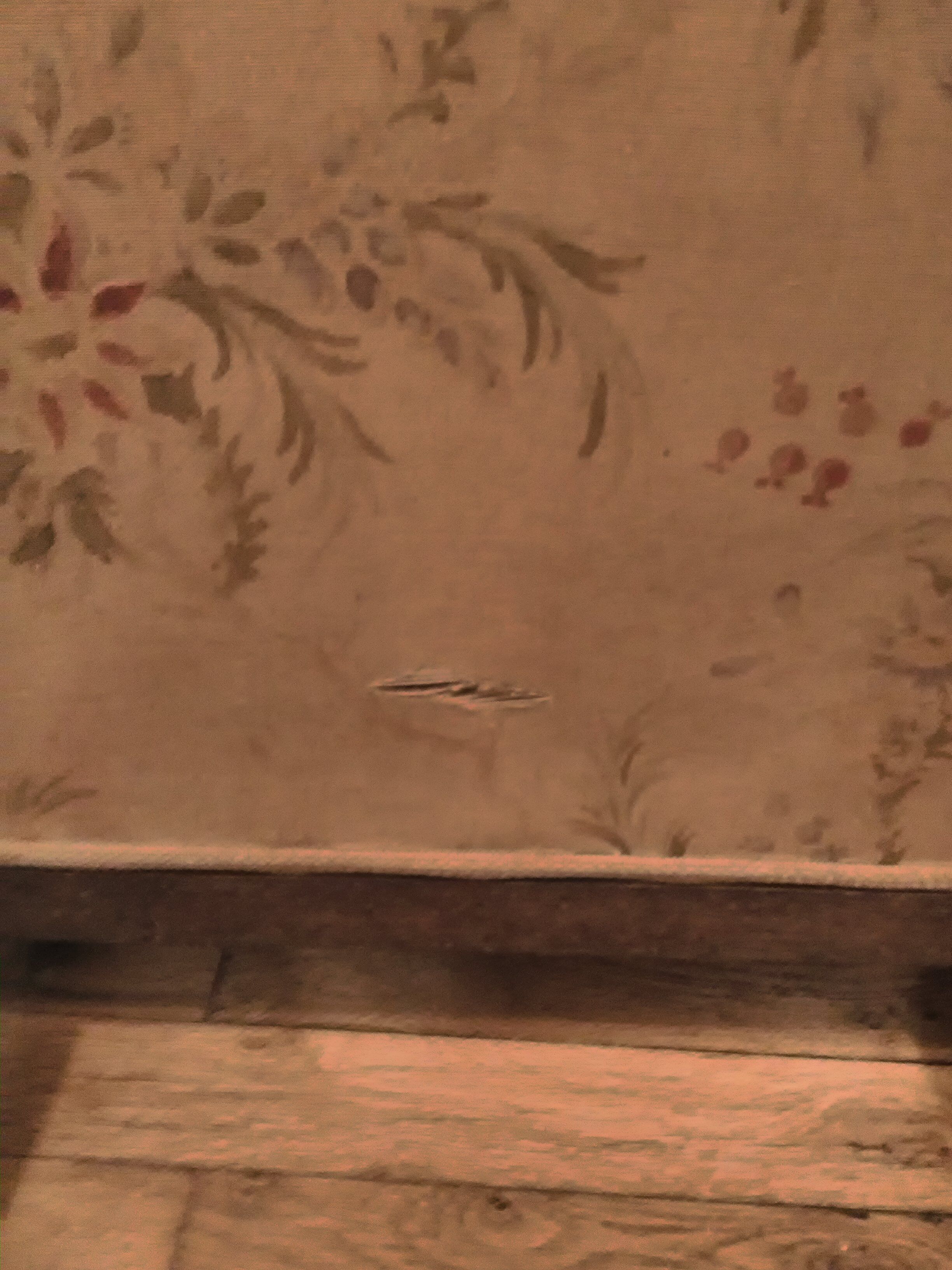 Ancient fireplace firewall