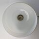 Ancienne suspension art-deco en opaline vintage
