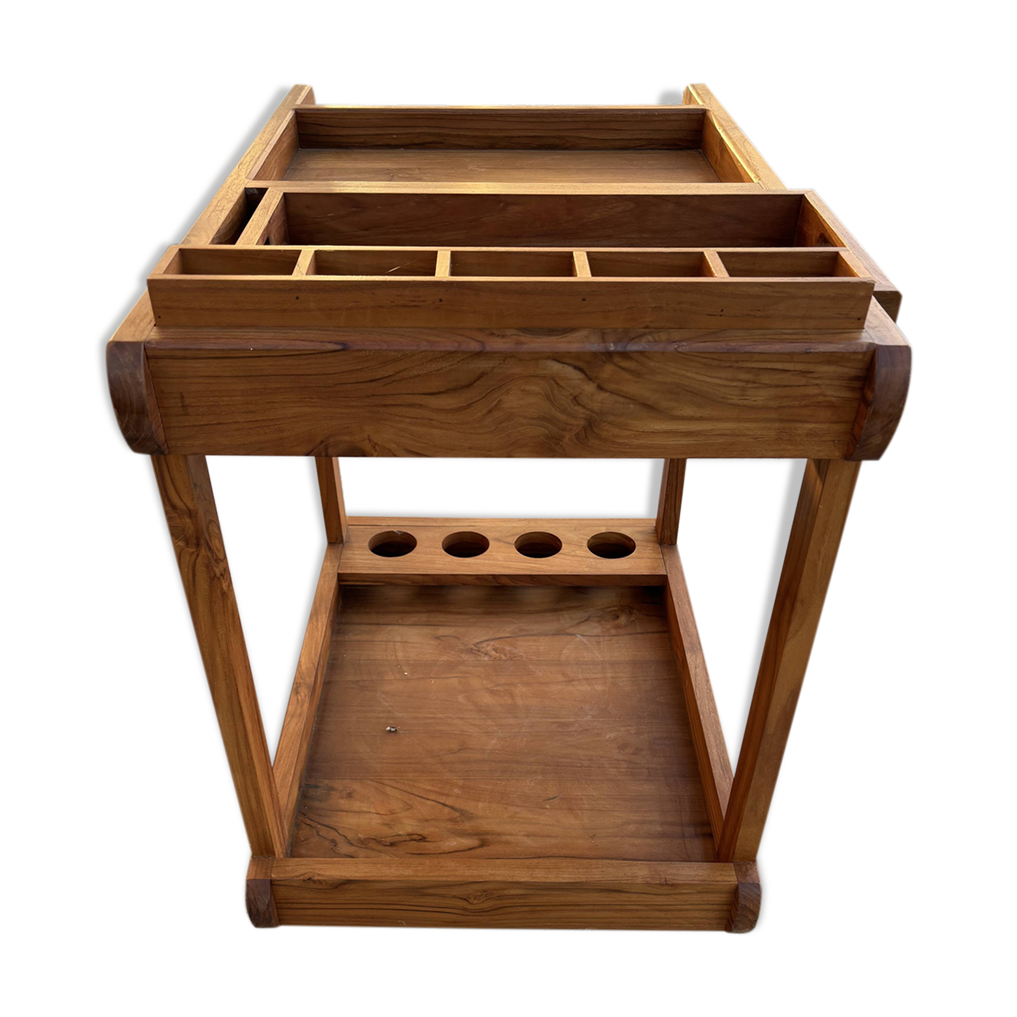 Scandinavian teak server