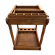 Scandinavian teak server