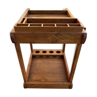 Scandinavian teak server
