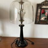 Lampe art déco signée Valentin