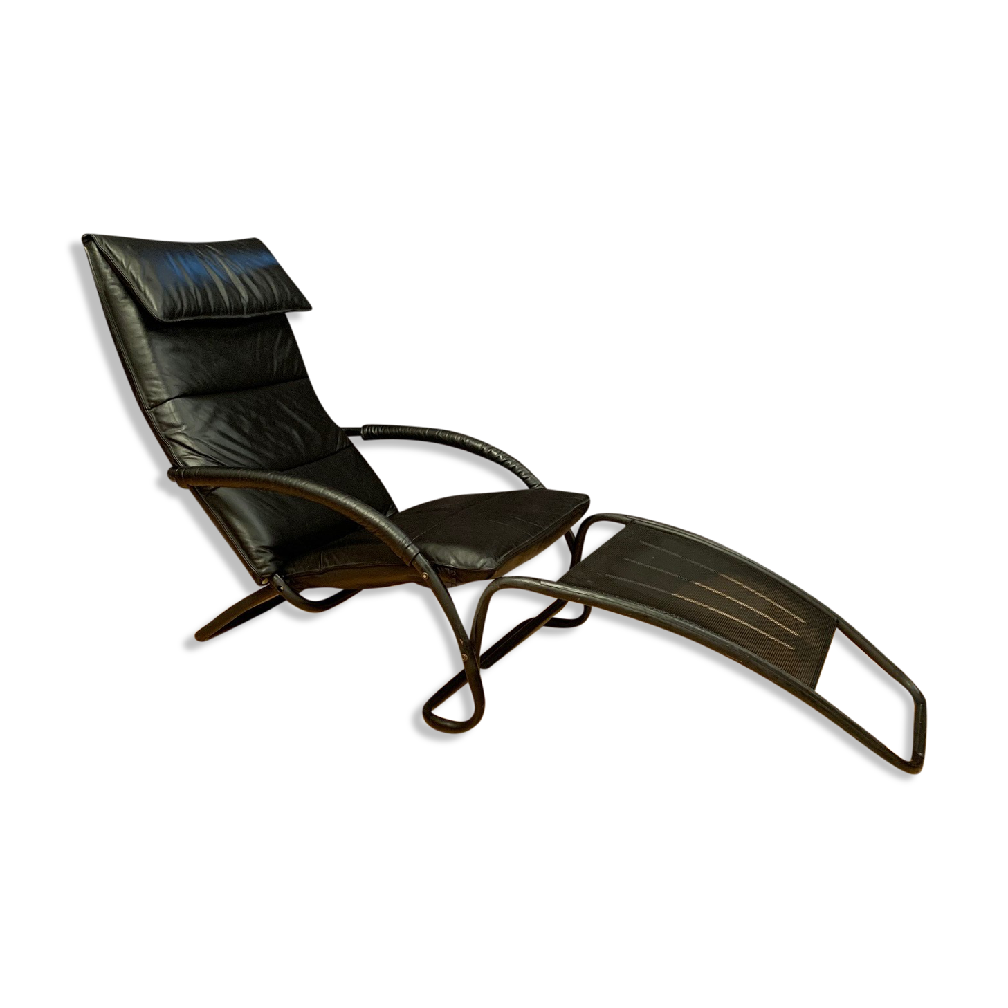 Armchair by Jochen Hoffmann, Bonaldo, Italy, 1980s