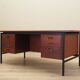 Teak desk, Danish design, 1970s, manufacturer: Denmark