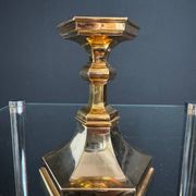 Golden Nagel candlestick from the 1970s.