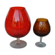 Paire de vases coupe Empoli
