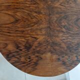 Round art deco pedestal table