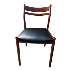 Chaises vintage scandinave - noir