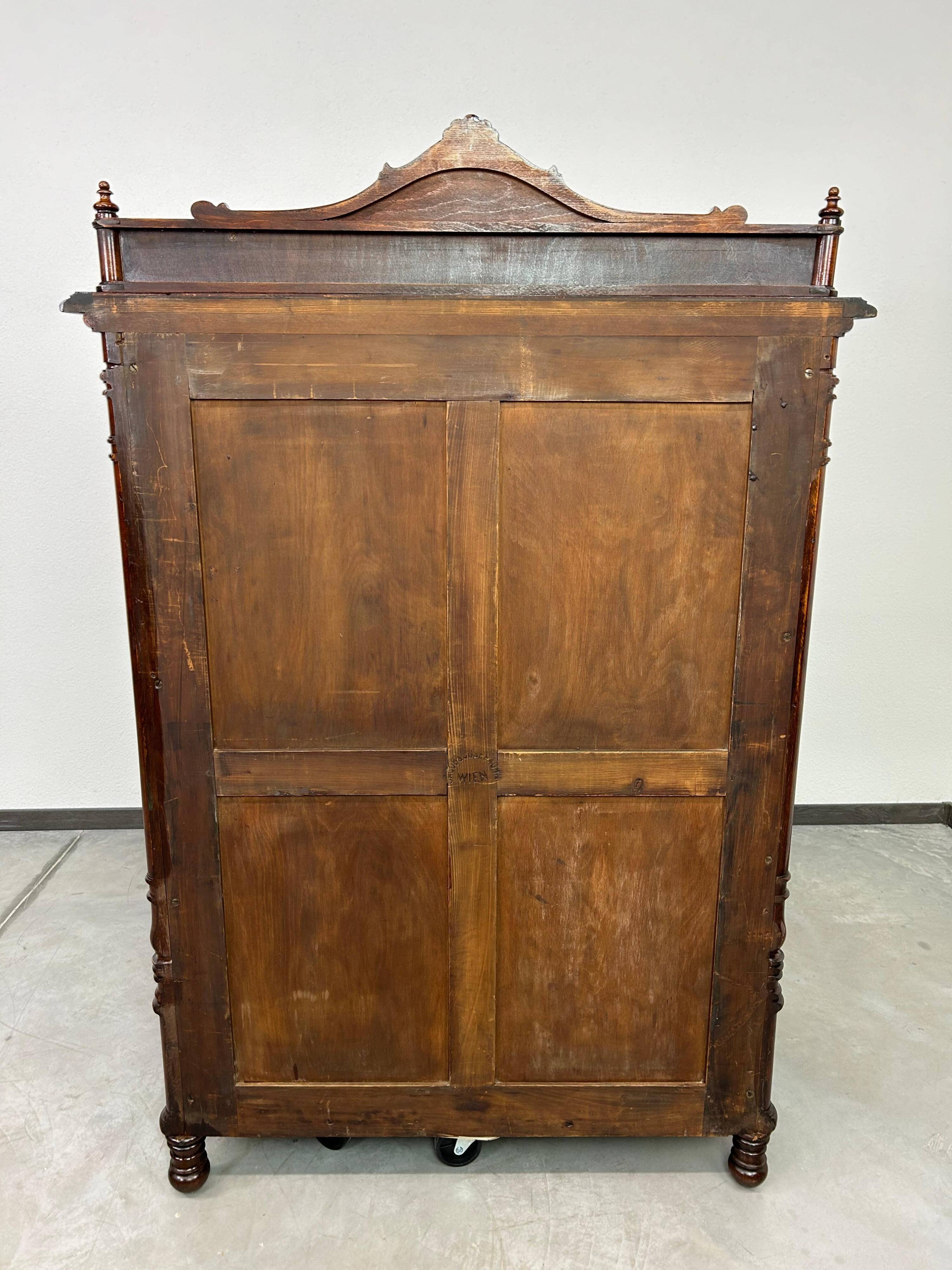 Art Nouveau chest of drawers by Jacob & Josef Kohn