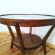 Coffee table design by K Kozelka & A Kropacek for Interier Praha Czechoslovakia 30s