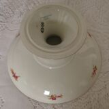 Old porcelain shower foot bowl Limoges f legrand et cie 20s