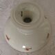 Old porcelain shower foot bowl Limoges f legrand et cie 20s