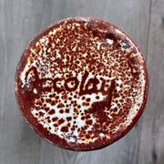 Glazed ceramic pitcher signed Accolay – 1950s