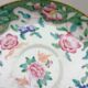 Minton 19th-century English porcelain flower under-cup