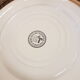 English plates earthenware ironstone rose floral pattern