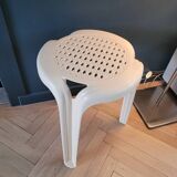 Tripod stool stamp Henry Massonet