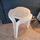 Tripod stool stamp Henry Massonet