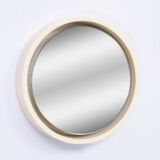 Space Ace Back Lid Round Mirror, 1970s, France