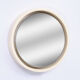 Space Ace Back Lid Round Mirror, 1970s, France