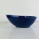 Dish and bowl Blå eld by Hertha Bengtson for Rörstrand Sweden, ceramic.