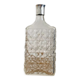 Vintage cut glass bottle