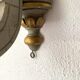 Wooden wall light in Gustavian style