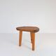 Swedish pine stool, 1960s