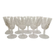 Verres à pied Cristal d'Arques modèle "Valençay"