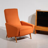 Armchair Relax 50s Orange