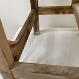 Wooden painter's stepladder
