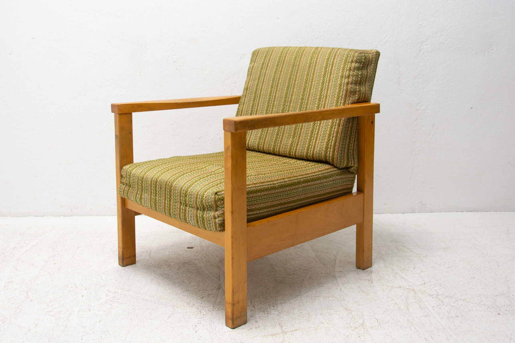 vintage scandinavian style armchair, 1980´s