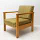 vintage scandinavian style armchair, 1980´s