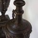 large pair of candlesticks