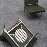 2 fero armchairs