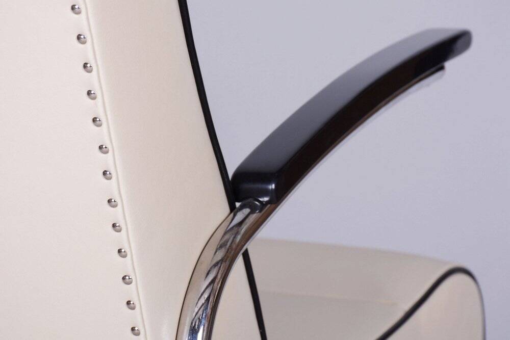 Bauhaus Armchair attributed to Mücke-Melder, 1930s