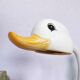 Flexible ceramic duck lamp, 1968