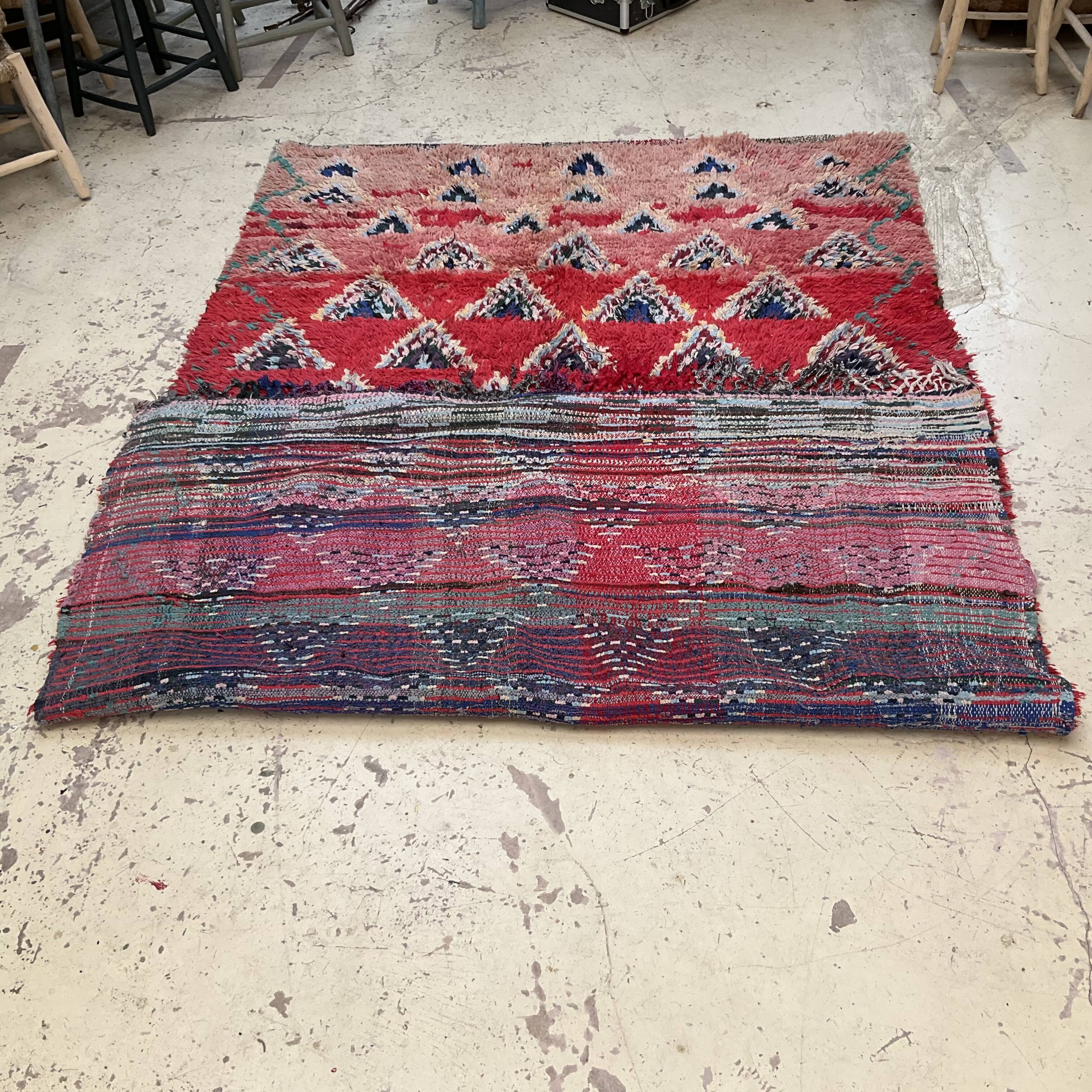 Boucharouite rug