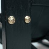 Chaises longues brutalistes avec repos-pieds de Sonja Wasseur, années 1970