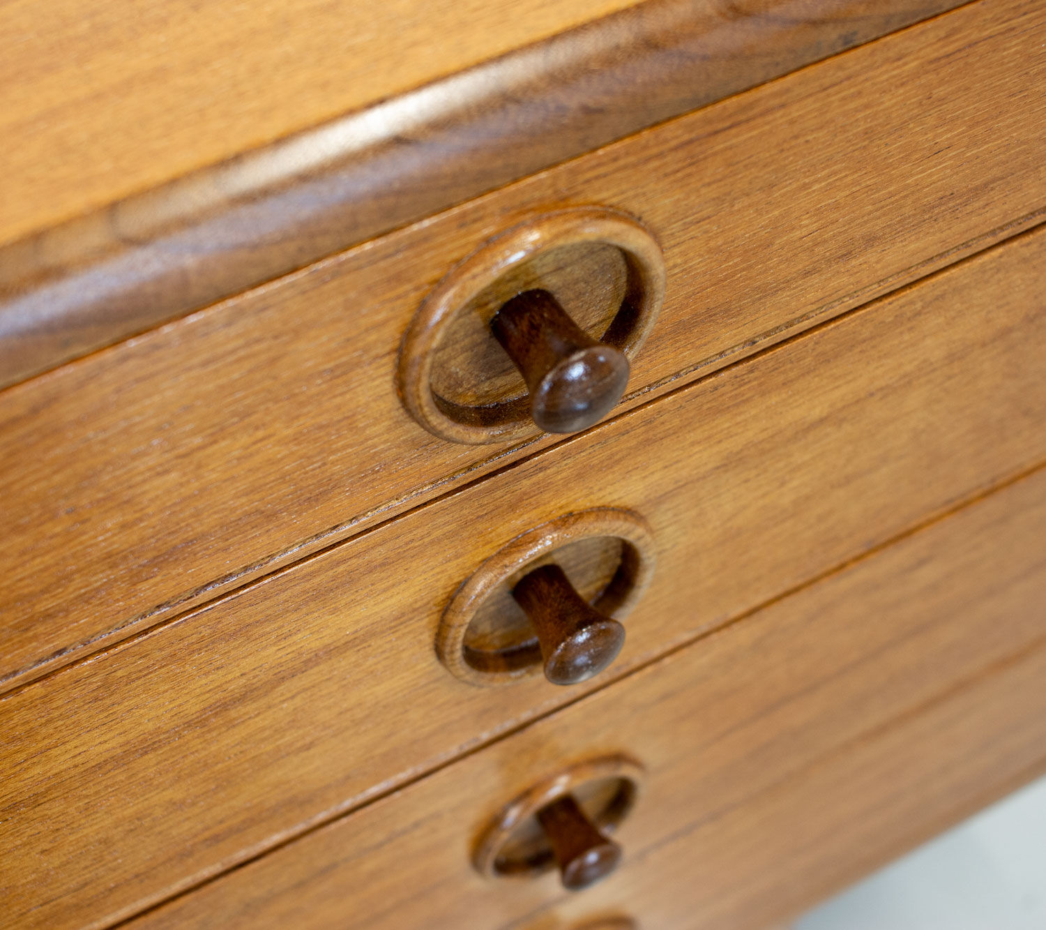 1960s Teak & Afromosia Sideboard designed by Robert Heritage