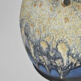 Lampe à suspension Fat Lava, années 1970